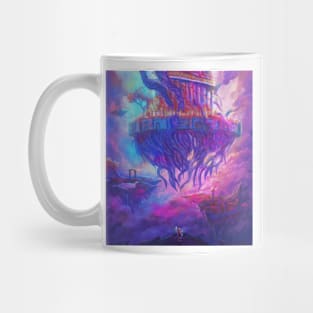 Castle Above The Clouds Mug